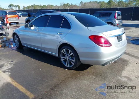 2017 Mercedes-Benz C 300 from USA, damaged, VIN WDDWF4JB3HR251124